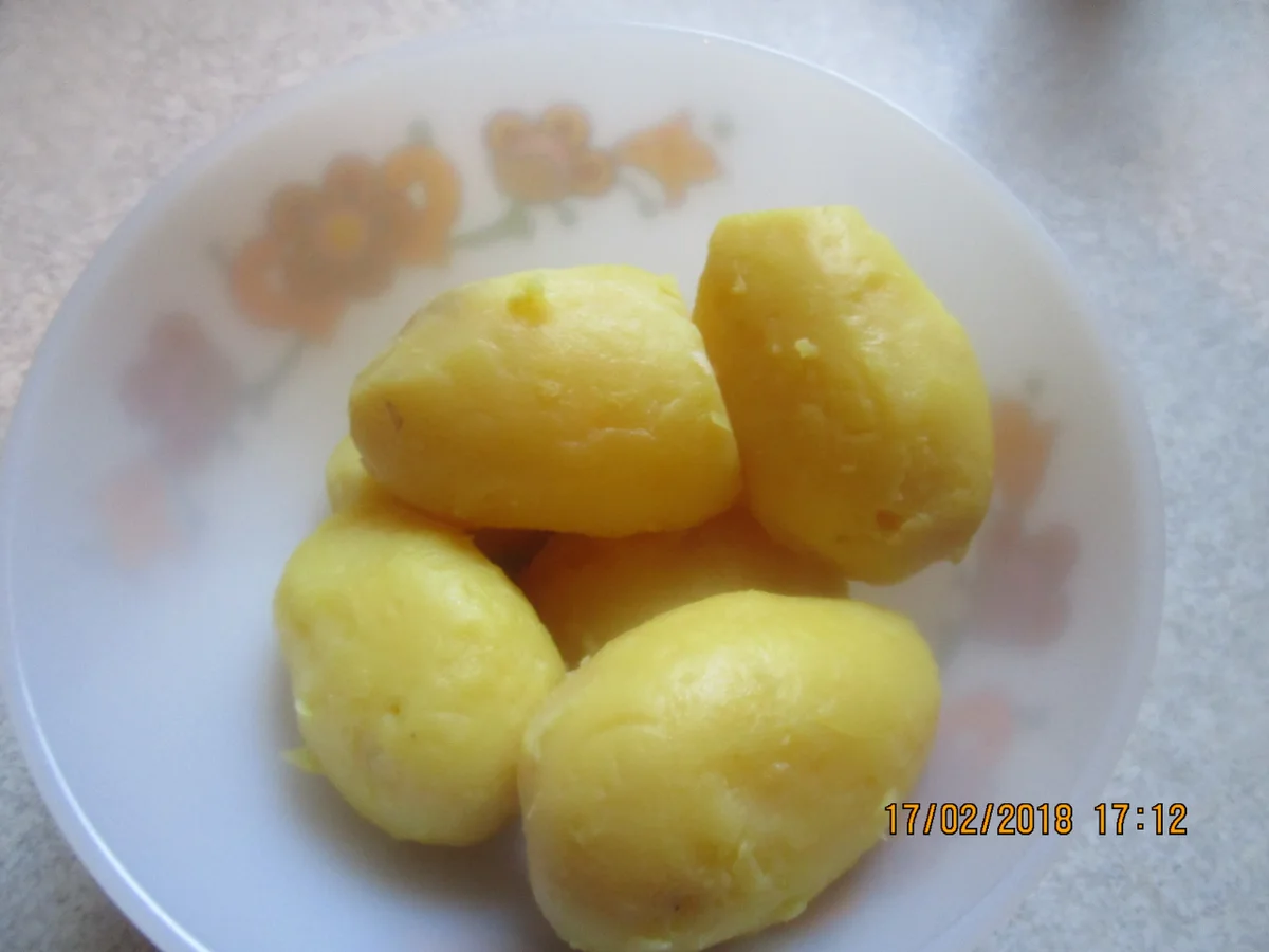 Auflauf: Reste vom Irish Stew mit Hackfleisch - Rezept - Bild Nr. 5224