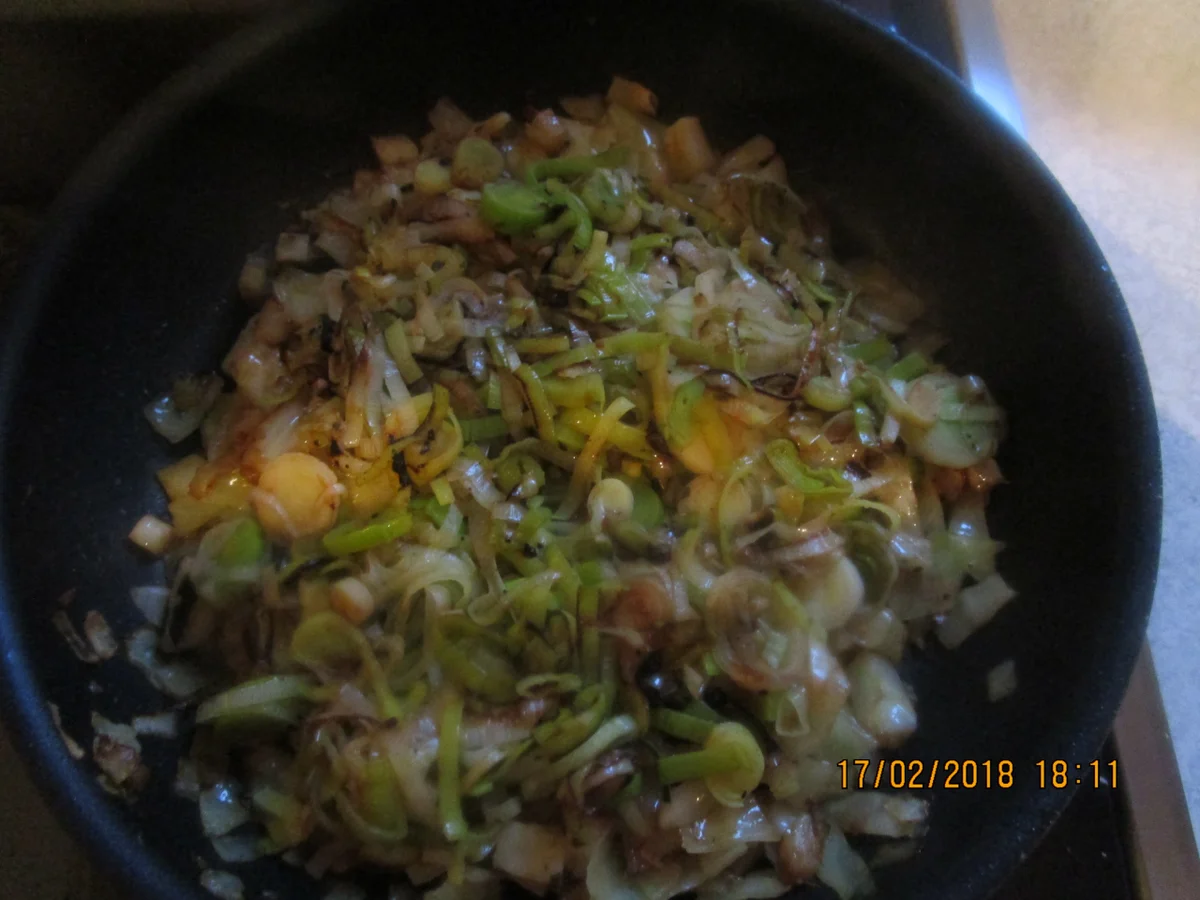 Auflauf: Reste vom Irish Stew mit Hackfleisch - Rezept - Bild Nr. 5227