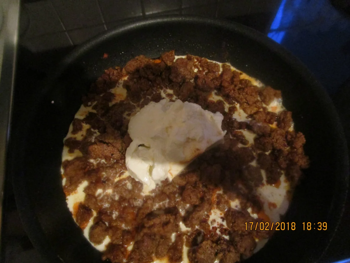 Auflauf: Reste vom Irish Stew mit Hackfleisch - Rezept - Bild Nr. 5230