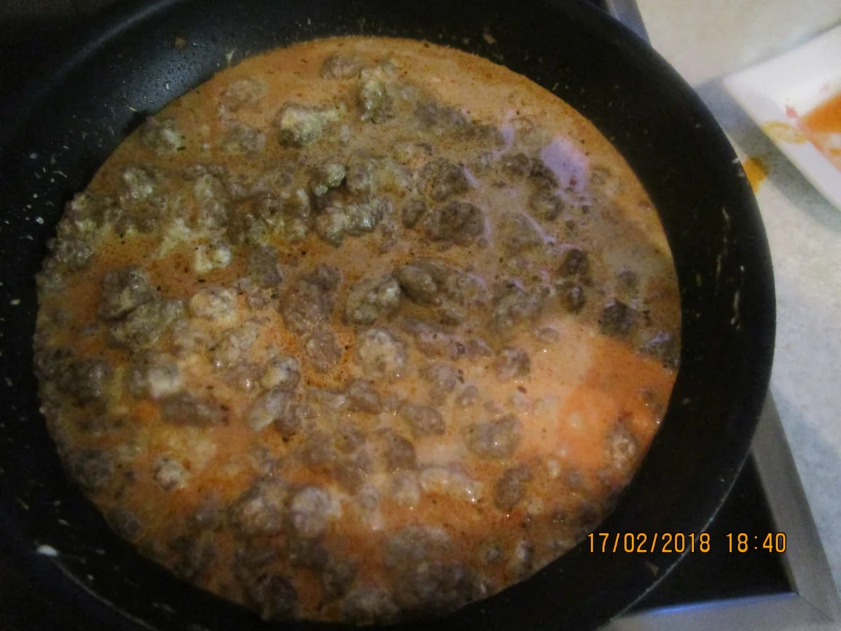 Auflauf: Reste vom Irish Stew mit Hackfleisch - Rezept - Bild Nr. 5231