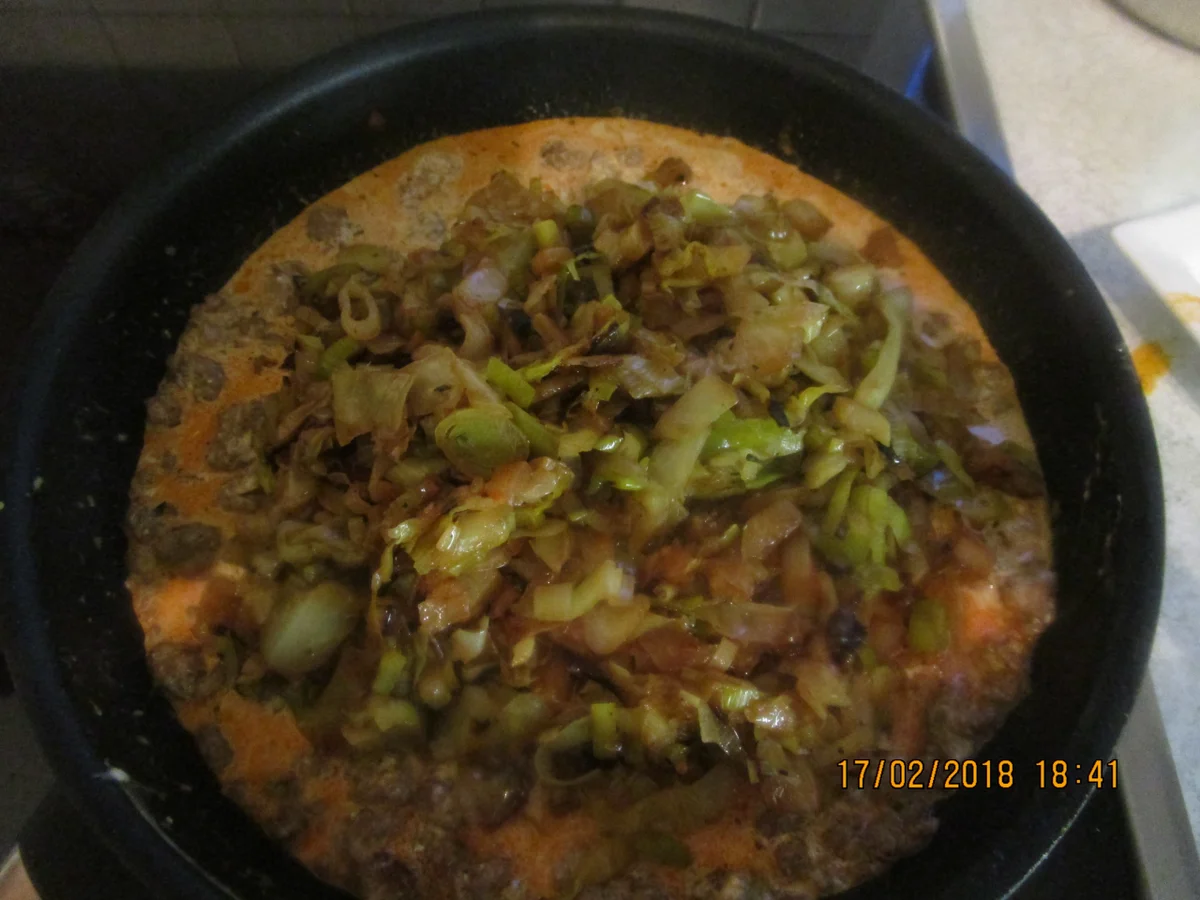 Auflauf: Reste vom Irish Stew mit Hackfleisch - Rezept - Bild Nr. 5232