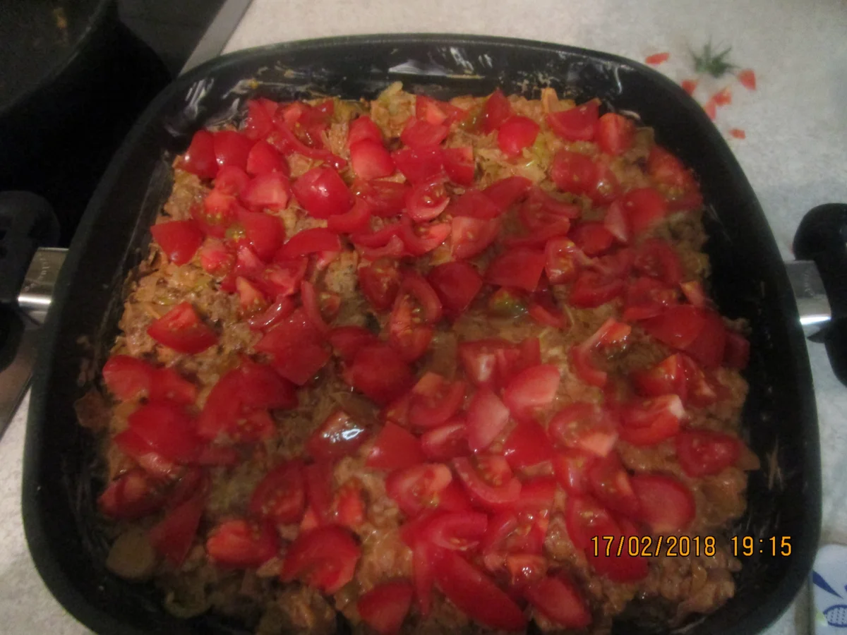 Auflauf: Reste vom Irish Stew mit Hackfleisch - Rezept - Bild Nr. 5235