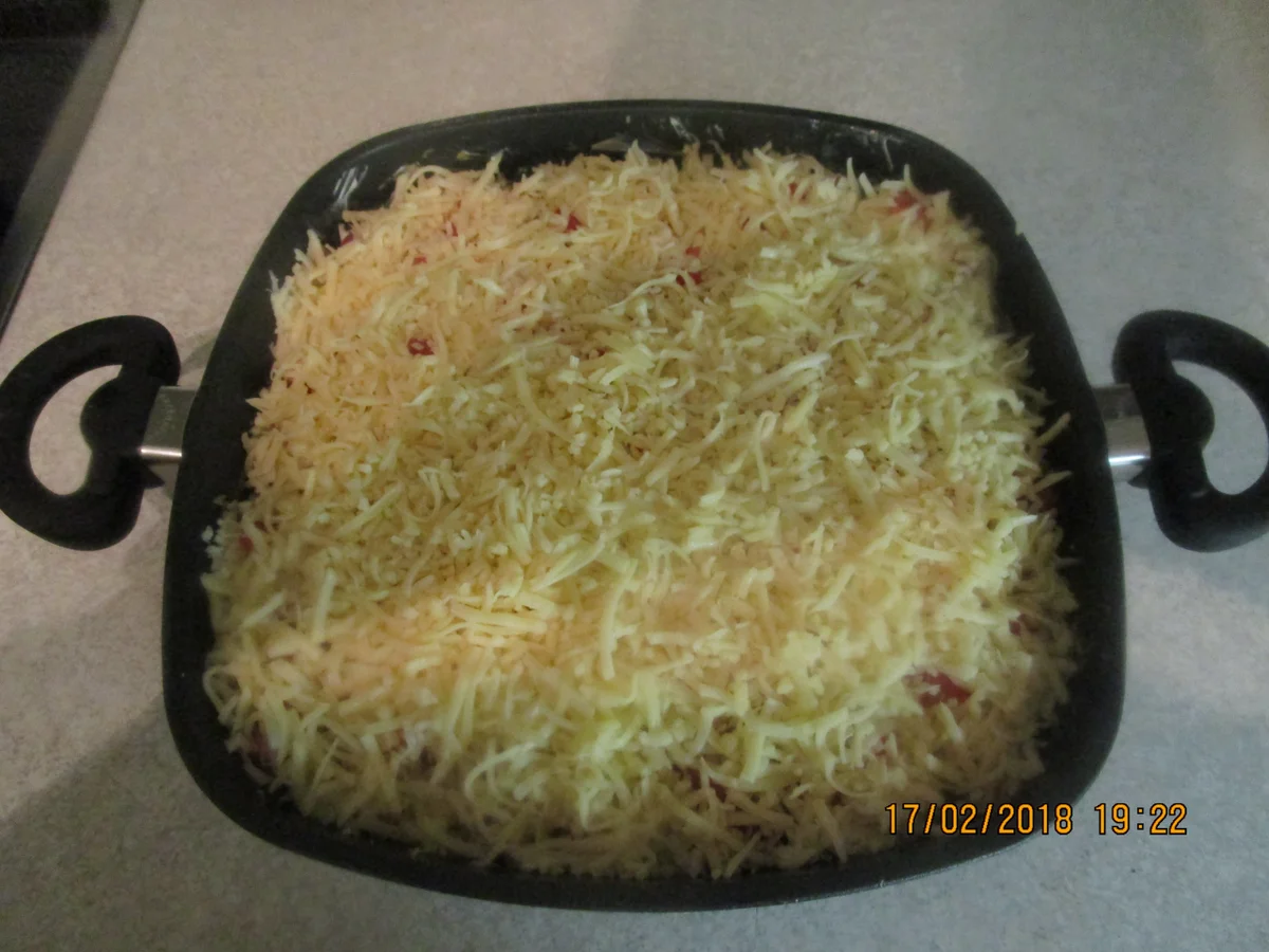 Auflauf: Reste vom Irish Stew mit Hackfleisch - Rezept - Bild Nr. 5236