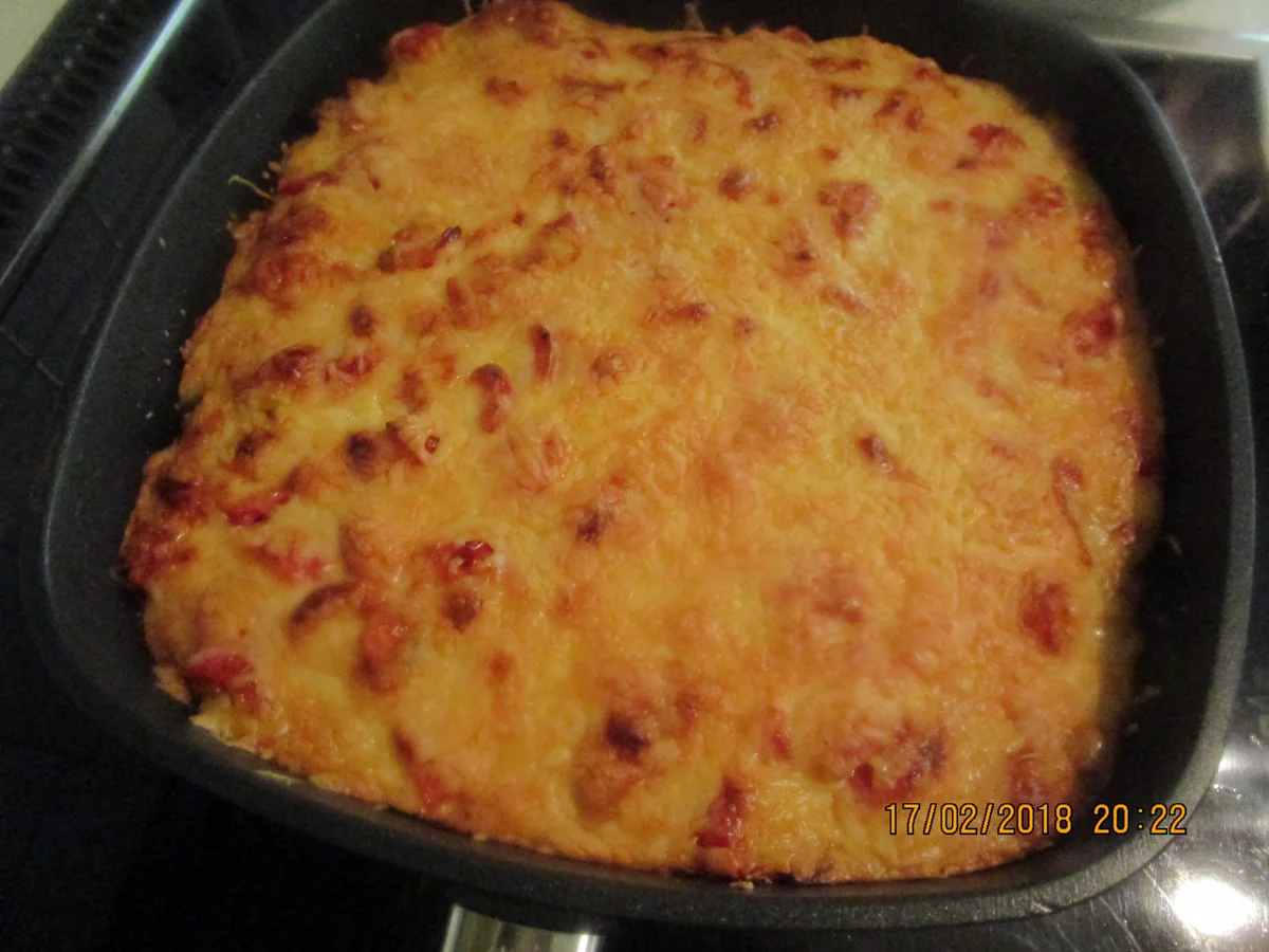 Auflauf: Reste vom Irish Stew mit Hackfleisch - Rezept - Bild Nr. 5237