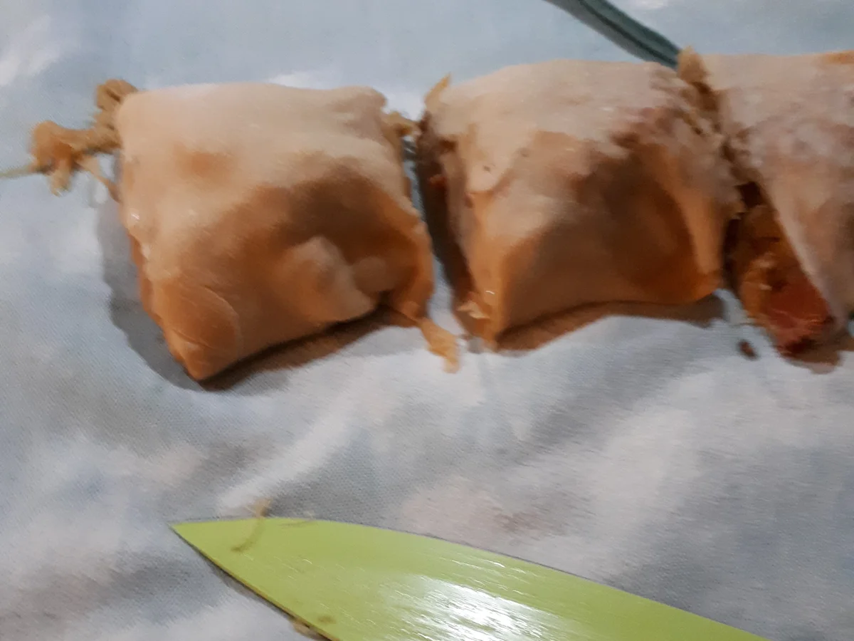 Kraut-Krapfen mit Salatbeilage - Rezept - Bild Nr. 5232