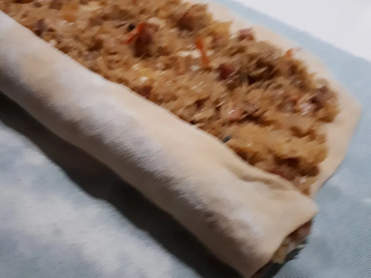 Kraut-Krapfen mit Salatbeilage - Rezept - Bild Nr. 5233