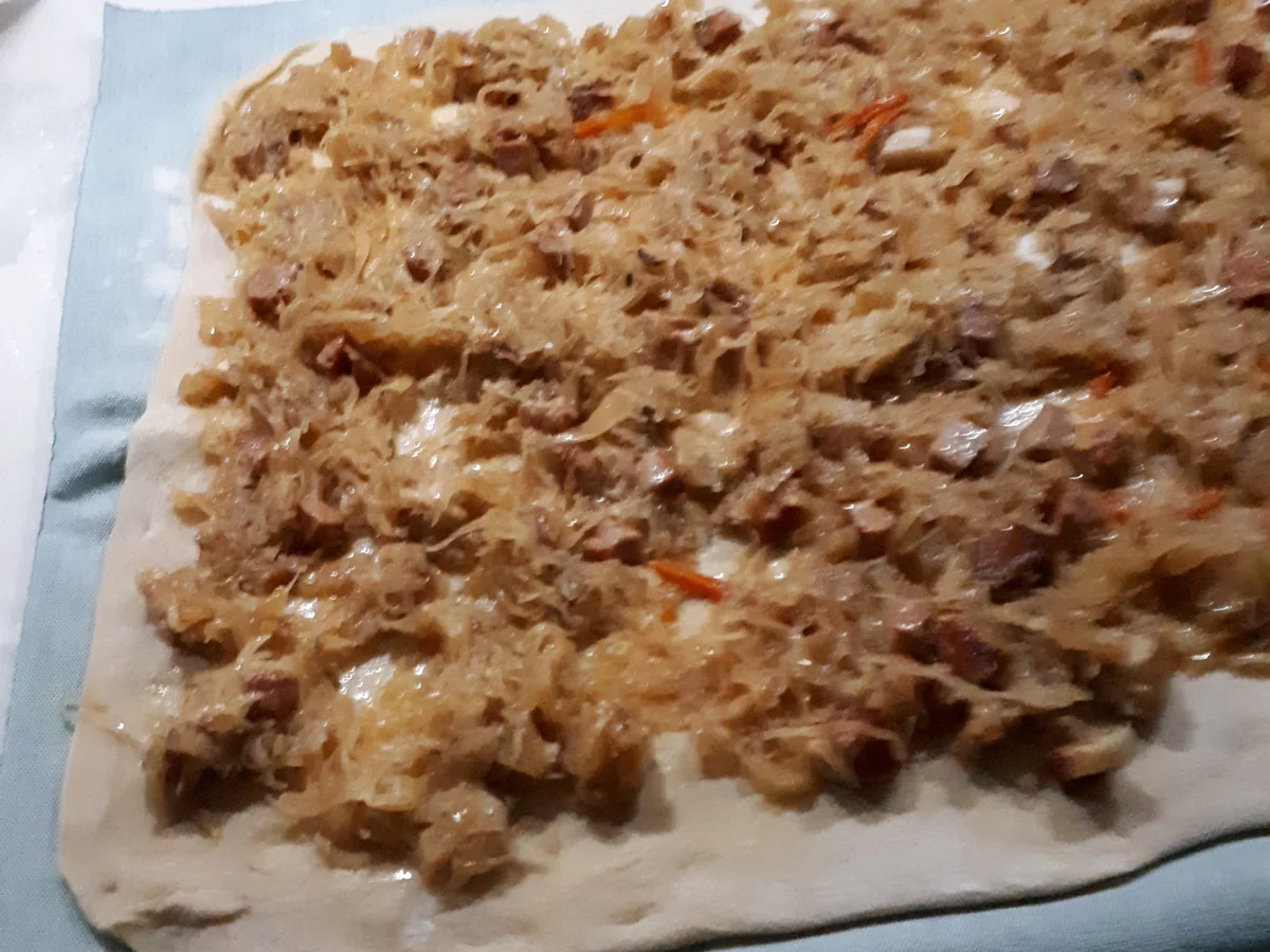 Kraut-Krapfen mit Salatbeilage - Rezept - Bild Nr. 5234