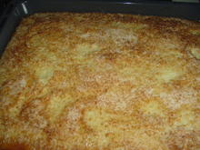 Buttermilch Kokoskuchen mit Tassenberechnung - Rezept - Bild Nr. 5214