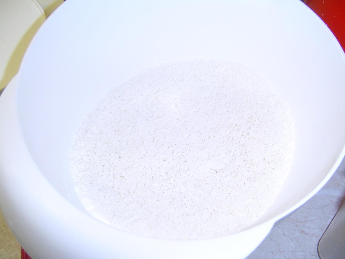 Buttermilch Kokoskuchen mit Tassenberechnung - Rezept - Bild Nr. 5217