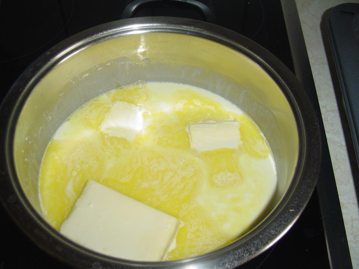 Buttermilch Kokoskuchen mit Tassenberechnung - Rezept - Bild Nr. 5218