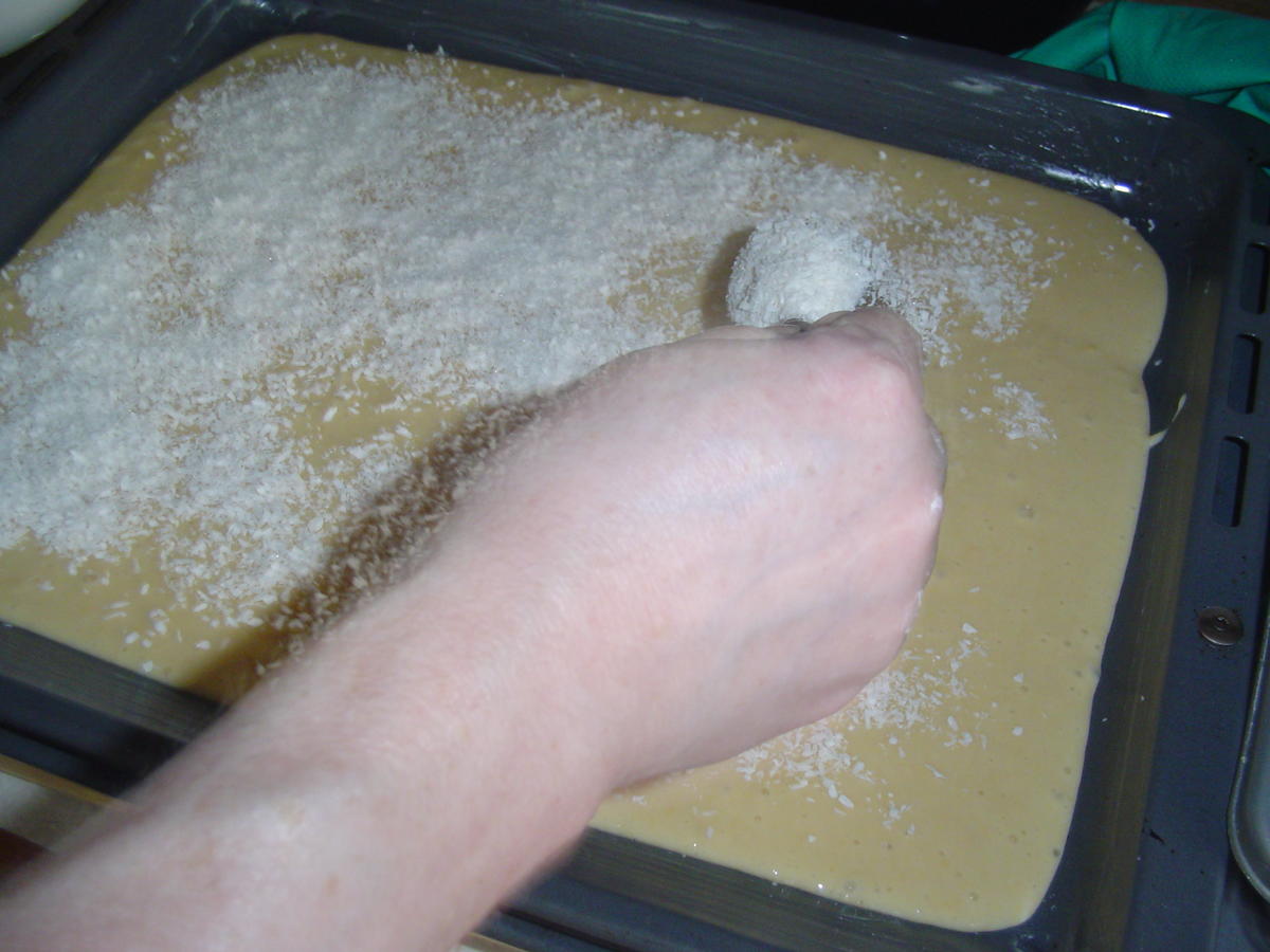 Buttermilch Kokoskuchen mit Tassenberechnung - Rezept - Bild Nr. 5219