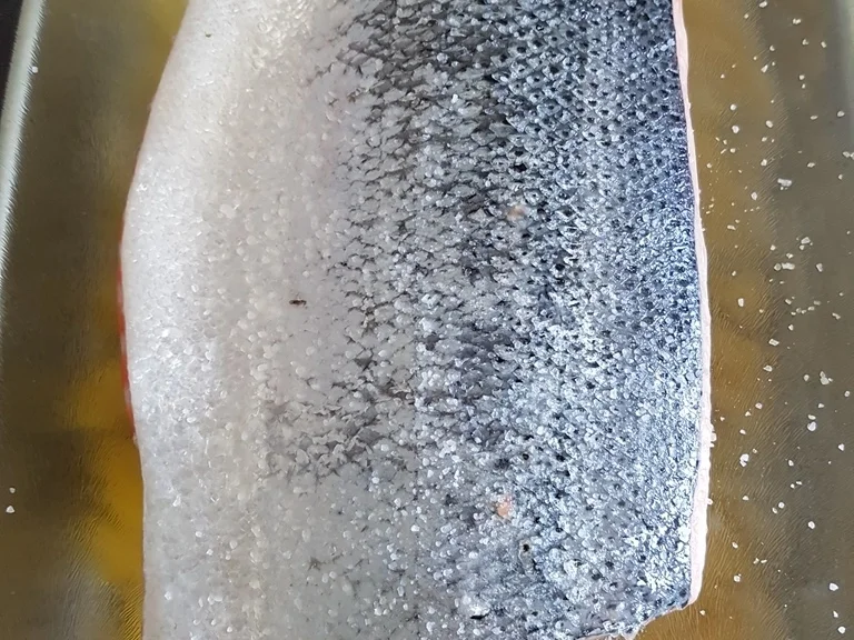 Lachsfilet Orangenbutter à la Biggi - Rezept - Bild Nr. 5218