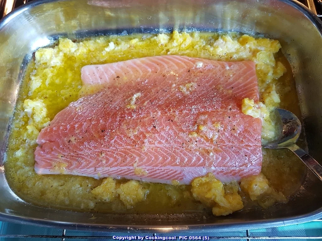 Lachsfilet Orangenbutter à la Biggi - Rezept - Bild Nr. 5219