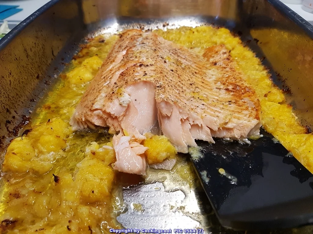 Lachsfilet Orangenbutter à la Biggi - Rezept - Bild Nr. 5221