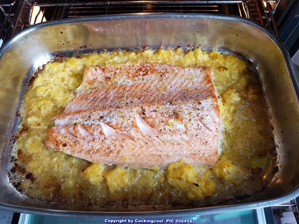 Lachsfilet Orangenbutter à la Biggi - Rezept - Bild Nr. 5220