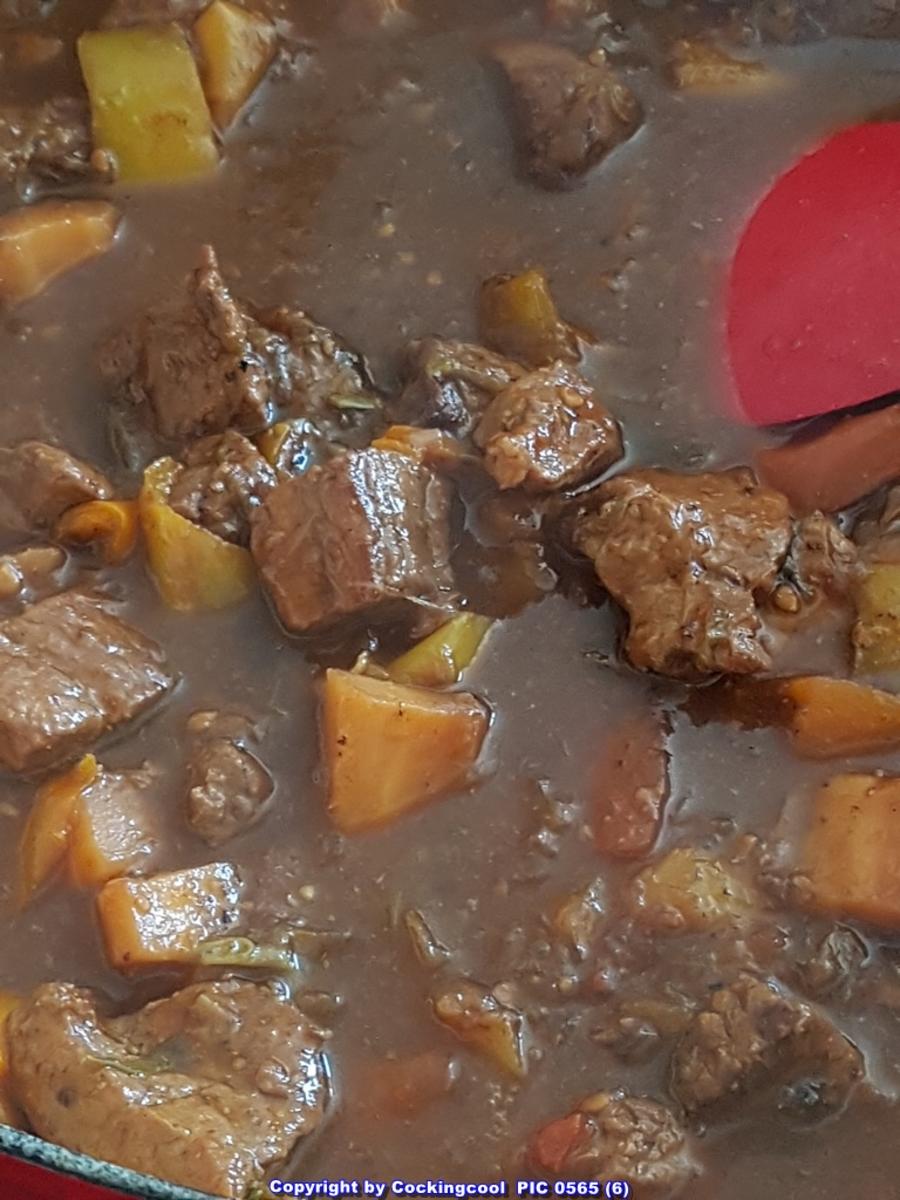 Rindergulasch aus dem Kammstück  à la Biggi - Rezept - Bild Nr. 8