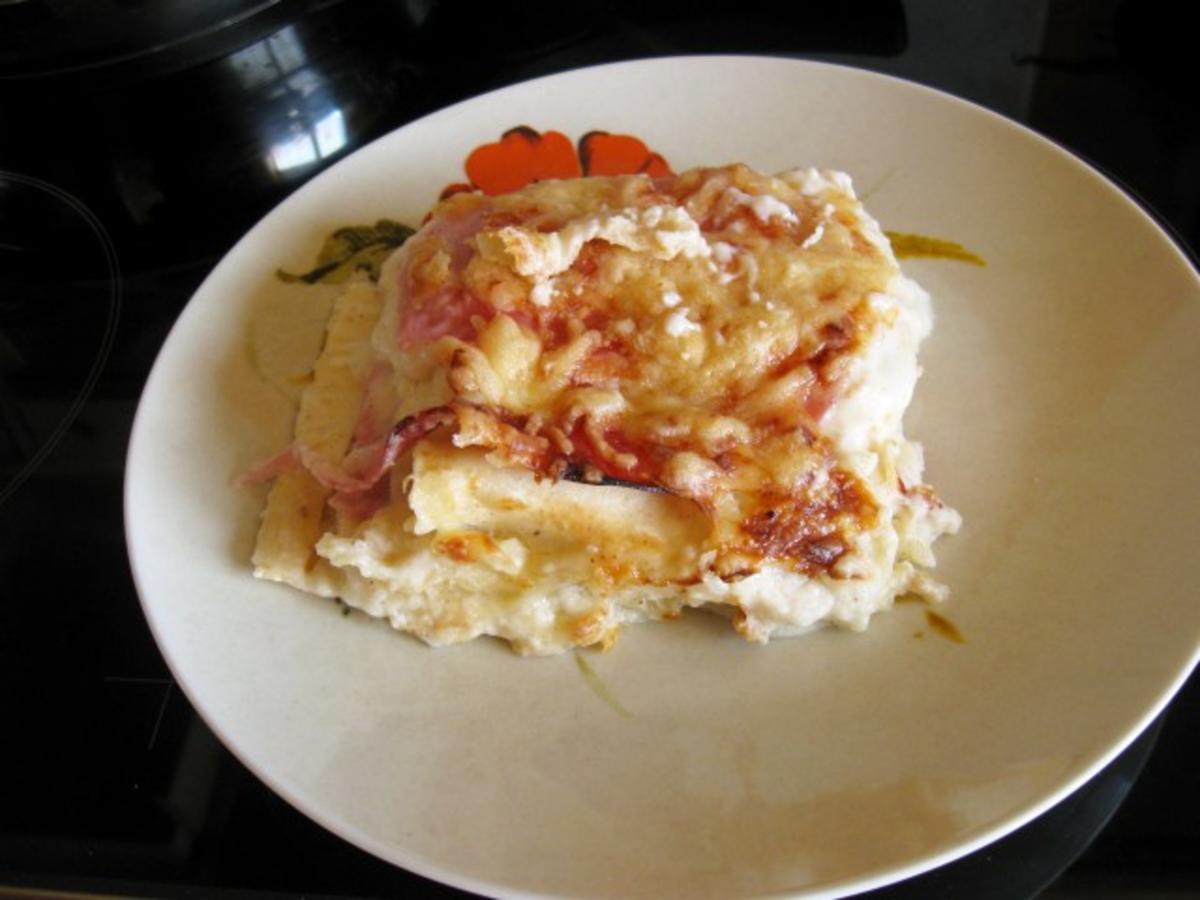 Schinken Lasagne - Rezept mit Bild - kochbar.de