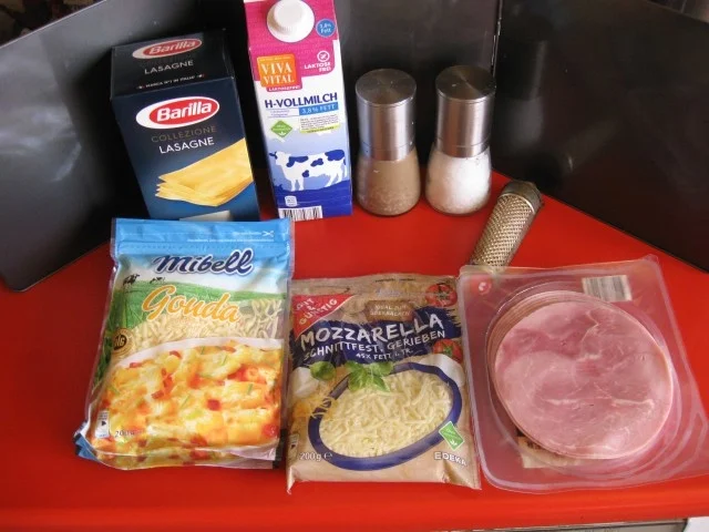 Schinken Lasagne - Rezept - Bild Nr. 3