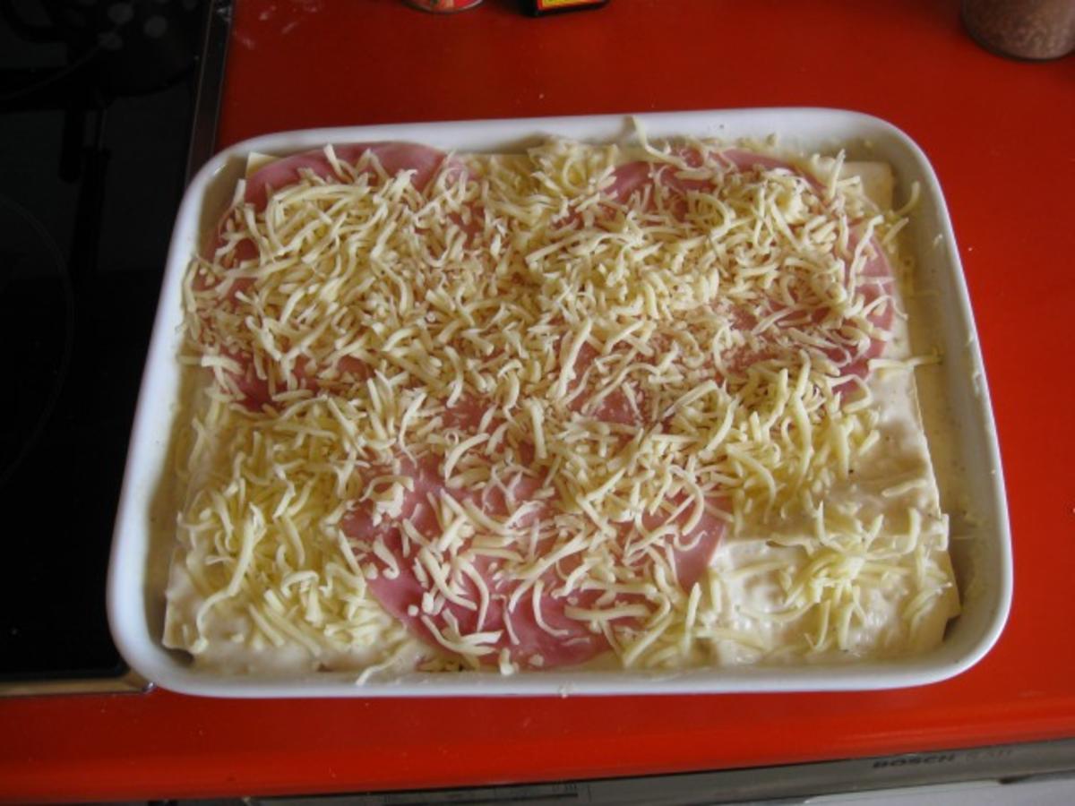 Schinken Lasagne - Rezept - Bild Nr. 7