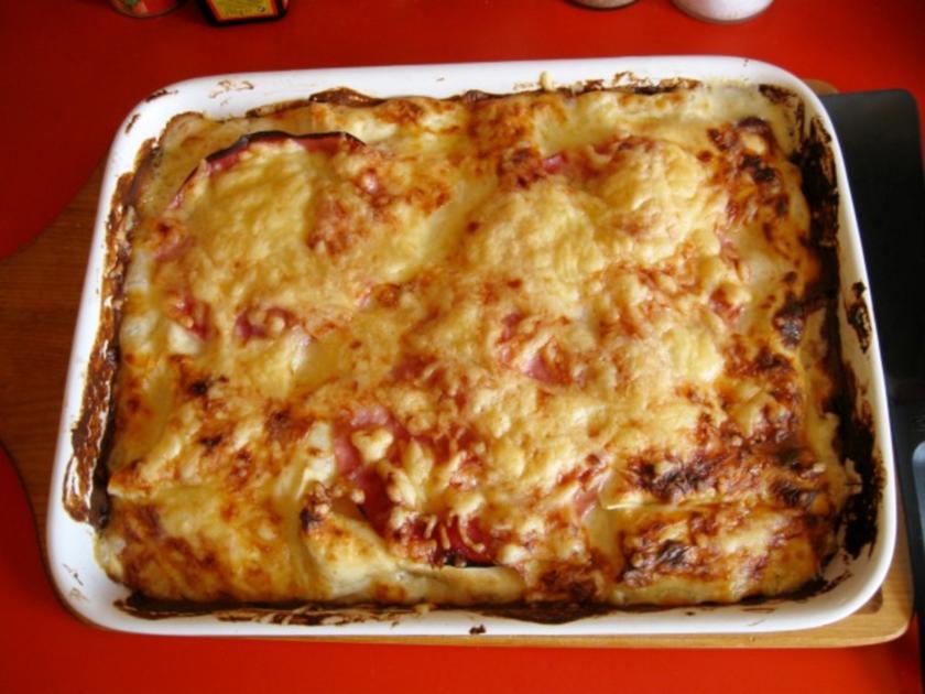 Schinken Lasagne - Rezept mit Bild - kochbar.de