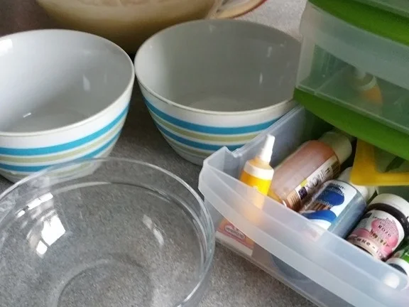 Joghurt Creme Teilchen (zuerst gestockt und dann gebacken) - Rezept - Bild Nr. 5214