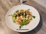 Pasta mit Brokkoli in Käsesauce - Rezept - Bild Nr. 5226