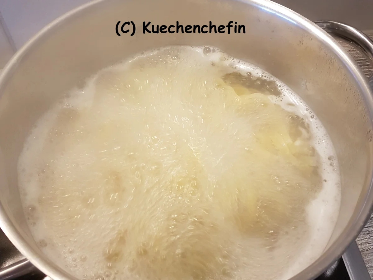 Pasta mit Brokkoli in Käsesauce - Rezept - Bild Nr. 5230