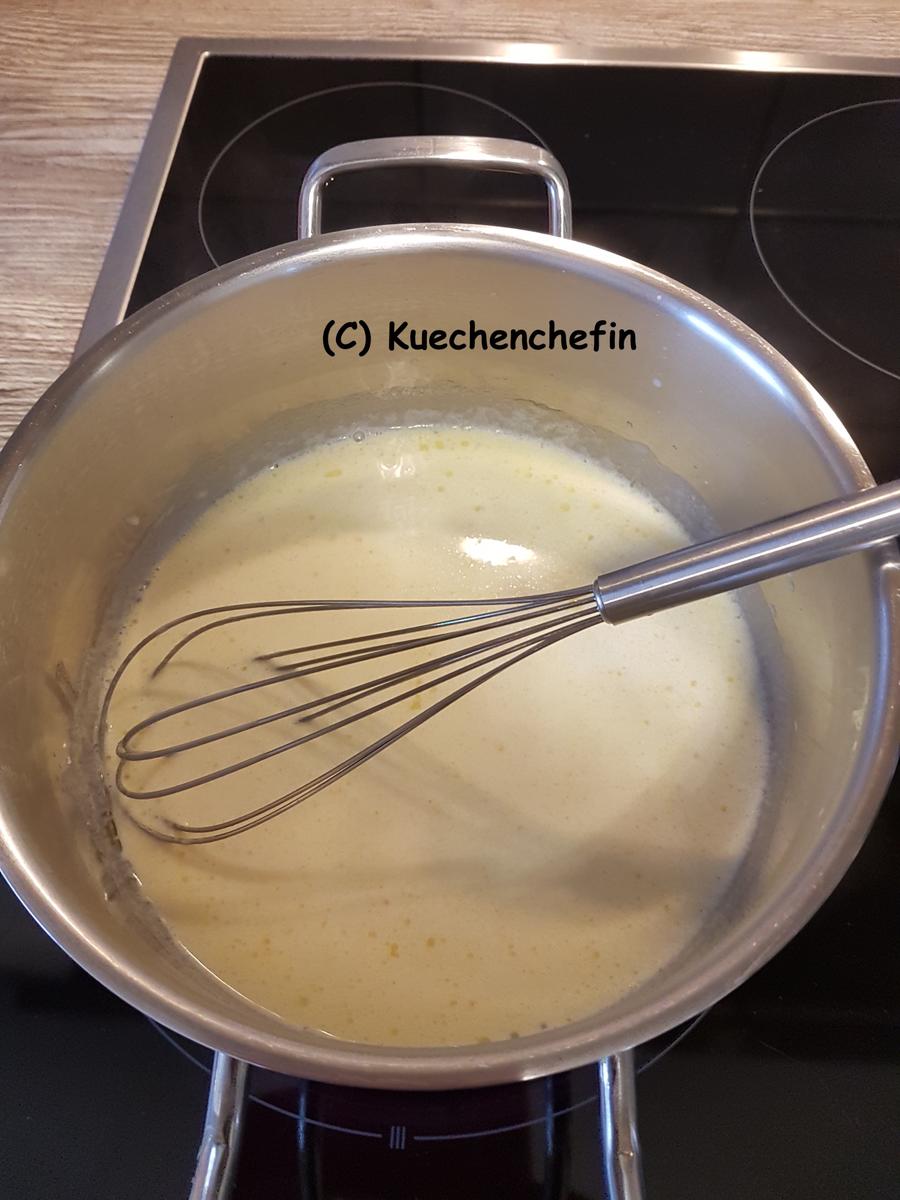 Pasta mit Brokkoli in Käsesauce - Rezept - Bild Nr. 5234