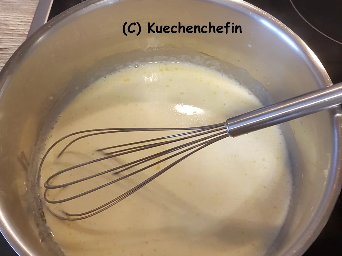 Pasta mit Brokkoli in Käsesauce - Rezept - Bild Nr. 5234