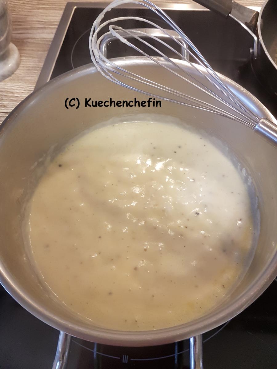Pasta mit Brokkoli in Käsesauce - Rezept - Bild Nr. 5235