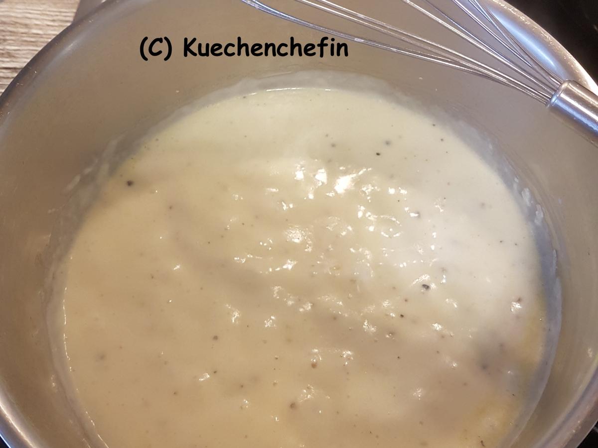 Pasta mit Brokkoli in Käsesauce - Rezept - kochbar.de