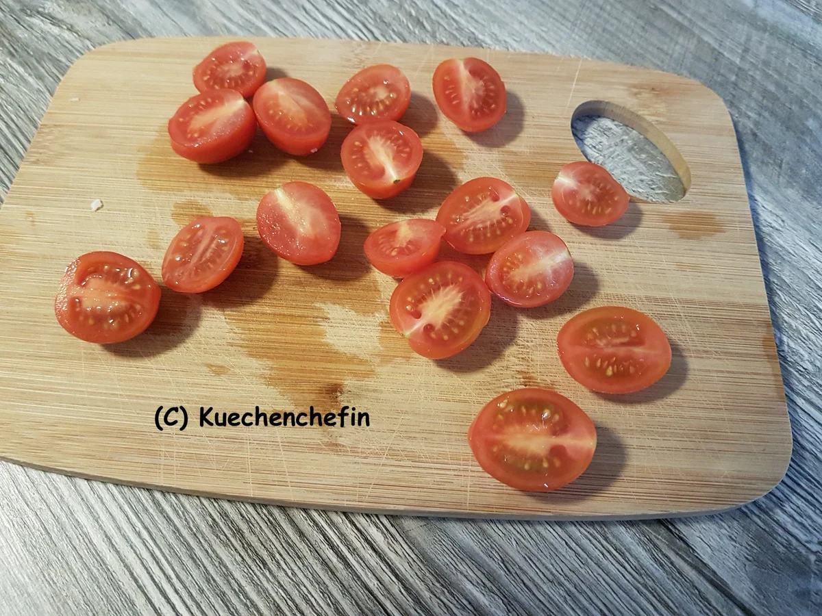 Pasta mit Brokkoli in Käsesauce - Rezept - Bild Nr. 5240