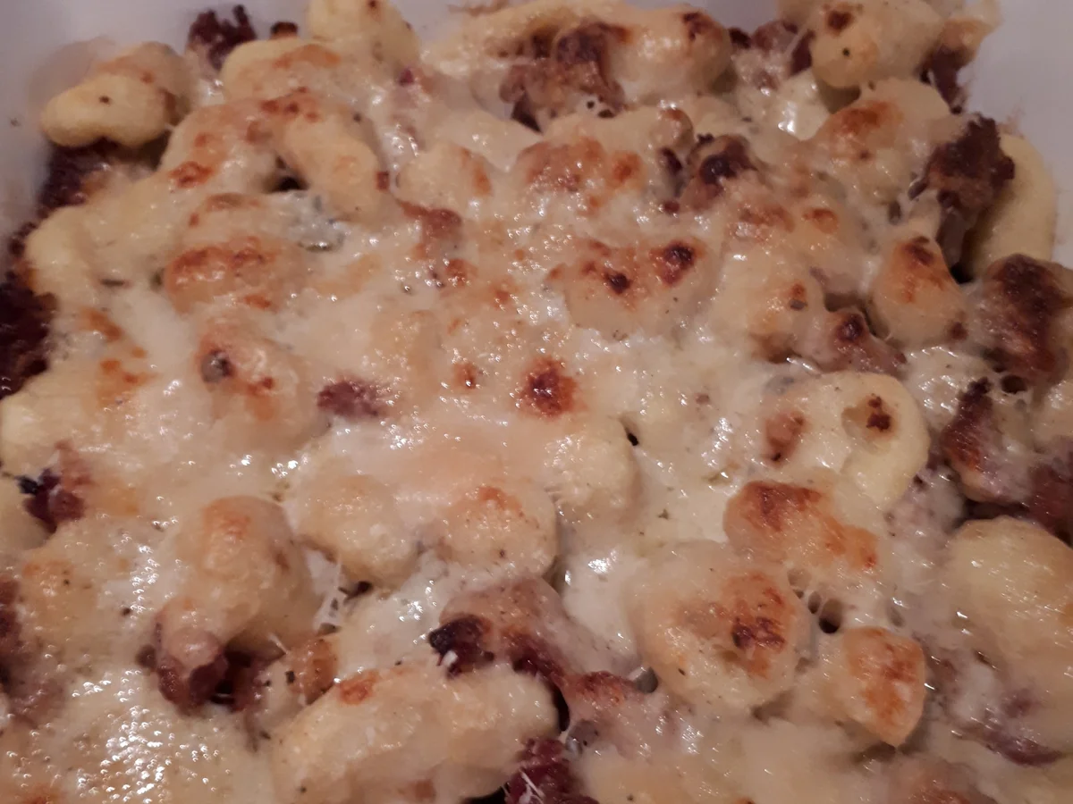 Ricotta-Gnocchi-Gratin - Rezept - Bild Nr. 5236
