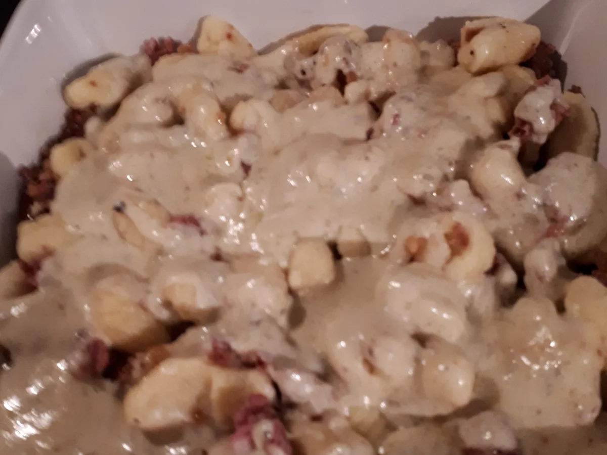 Ricotta-Gnocchi-Gratin - Rezept - Bild Nr. 5237