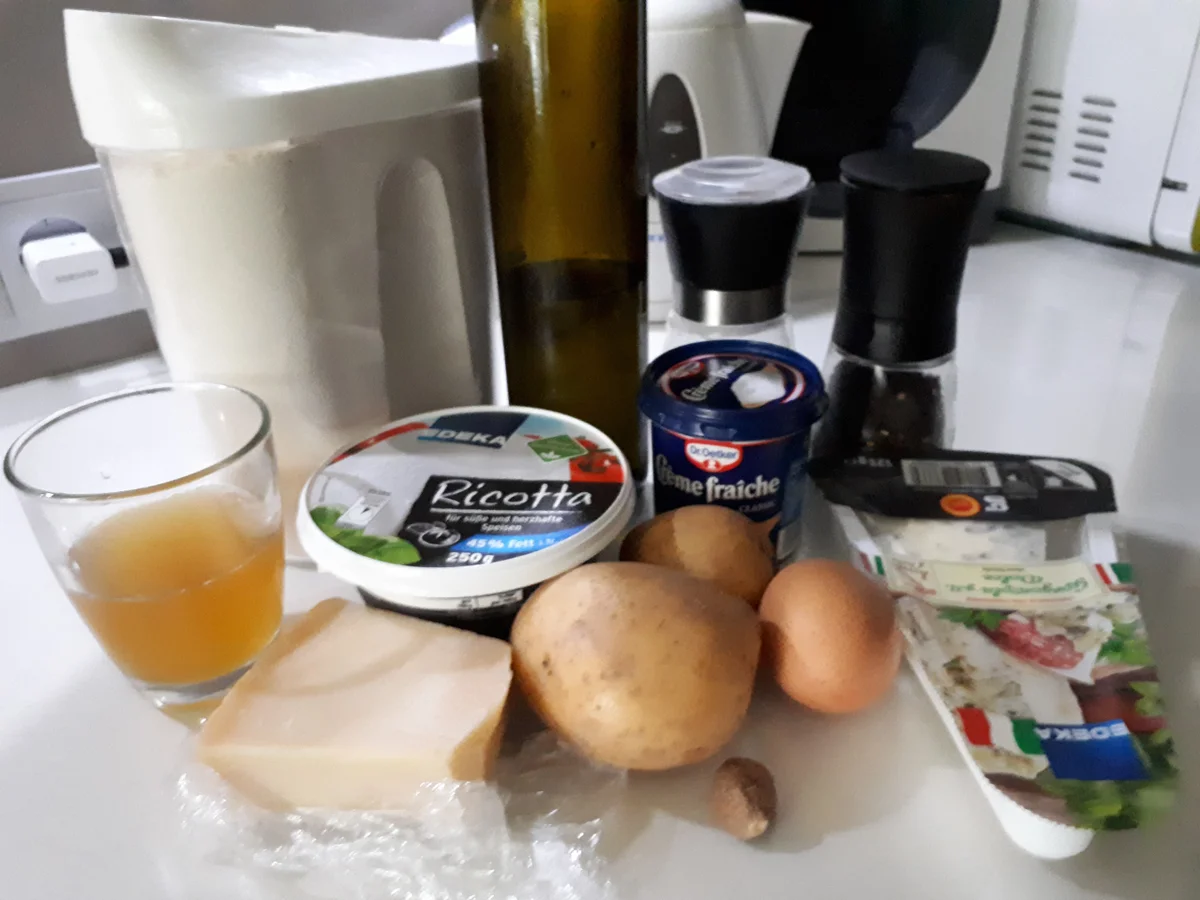 Ricotta-Gnocchi-Gratin - Rezept - Bild Nr. 5260