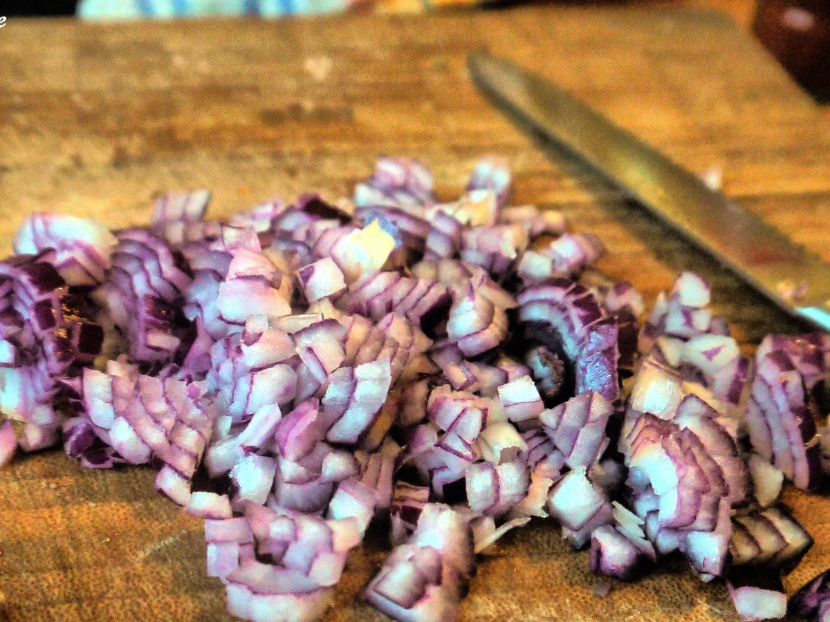 Gefüllte Spitzpaprikaröllchen mit scharfer Sauce - Rezept - Bild Nr. 5235