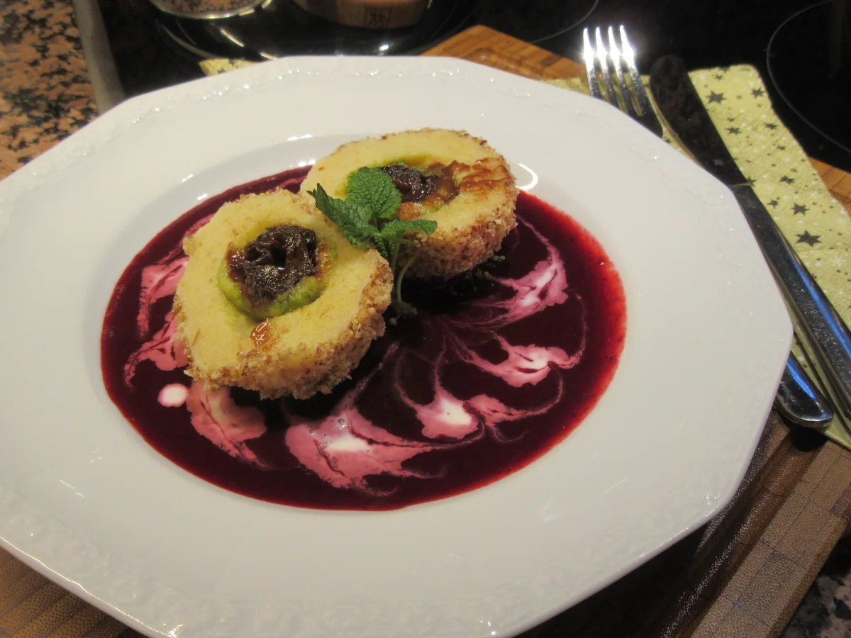 Rezept: Knödel: W.A.M.-Knödel Bild Nr. 5226 Knödel: W.A.M.-Knödel - Rezept - Bild Nr. 5226