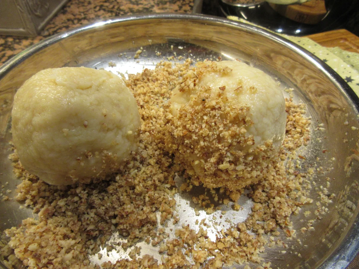 Rezept: Knödel: W.A.M.-Knödel Bild Nr. 5246 Knödel: W.A.M.-Knödel - Rezept - Bild Nr. 5246