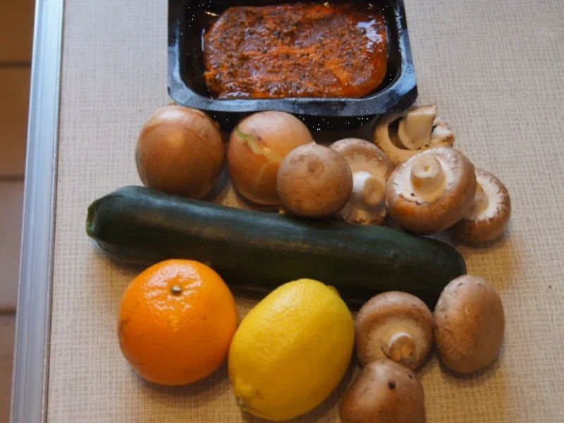 Paprika Steak mit Beilagen IV - Rezept - Bild Nr. 5234