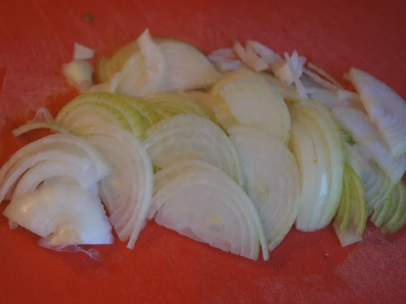 Paprika Steak mit Beilagen IV - Rezept - Bild Nr. 5237