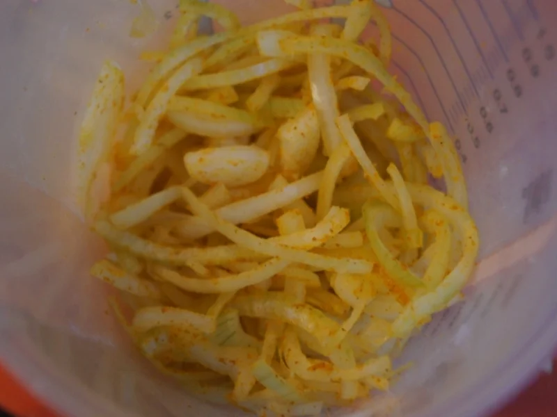 Paprika Steak mit Beilagen IV - Rezept - Bild Nr. 5238