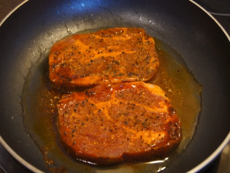 Paprika Steak mit Beilagen IV - Rezept - Bild Nr. 5240