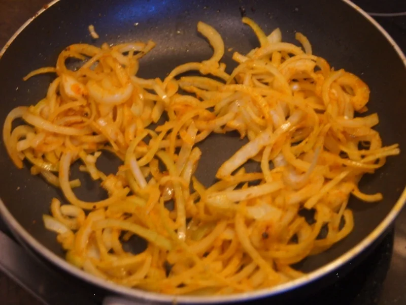 Paprika Steak mit Beilagen IV - Rezept - Bild Nr. 5243