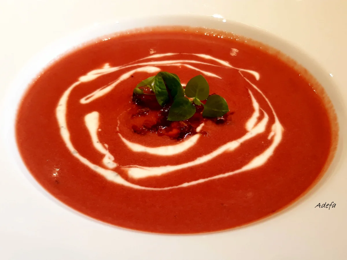 Rezept: Fruchtige Rote Bete - Creme - Suppe Bild Nr. 5226 Fruchtige Rote Bete - Creme - Suppe - Rezept - Bild Nr. 5226