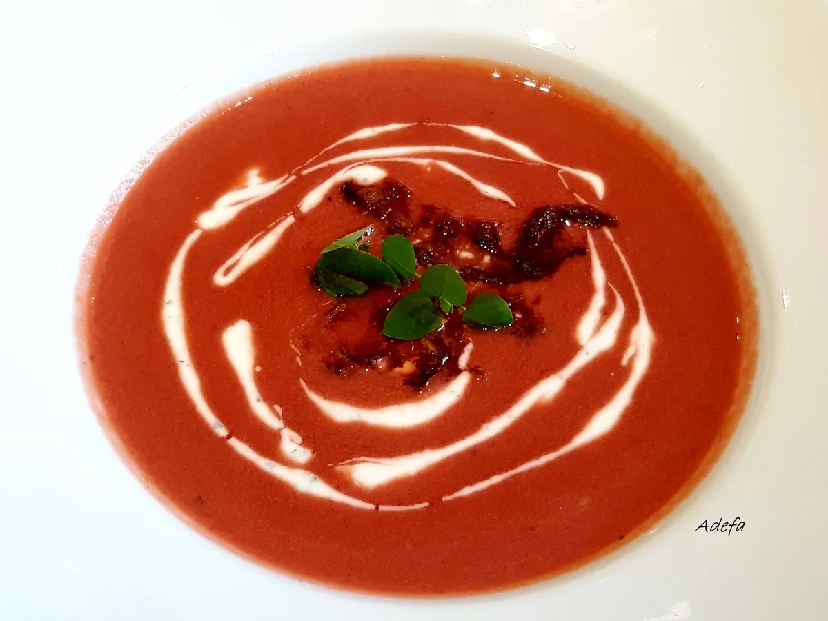 Rezept: Fruchtige Rote Bete - Creme - Suppe Bild Nr. 5227 Fruchtige Rote Bete - Creme - Suppe - Rezept - Bild Nr. 5227