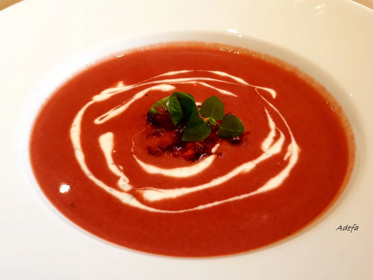 Rezept: Fruchtige Rote Bete - Creme - Suppe Bild Nr. 5228 Fruchtige Rote Bete - Creme - Suppe - Rezept - Bild Nr. 5228