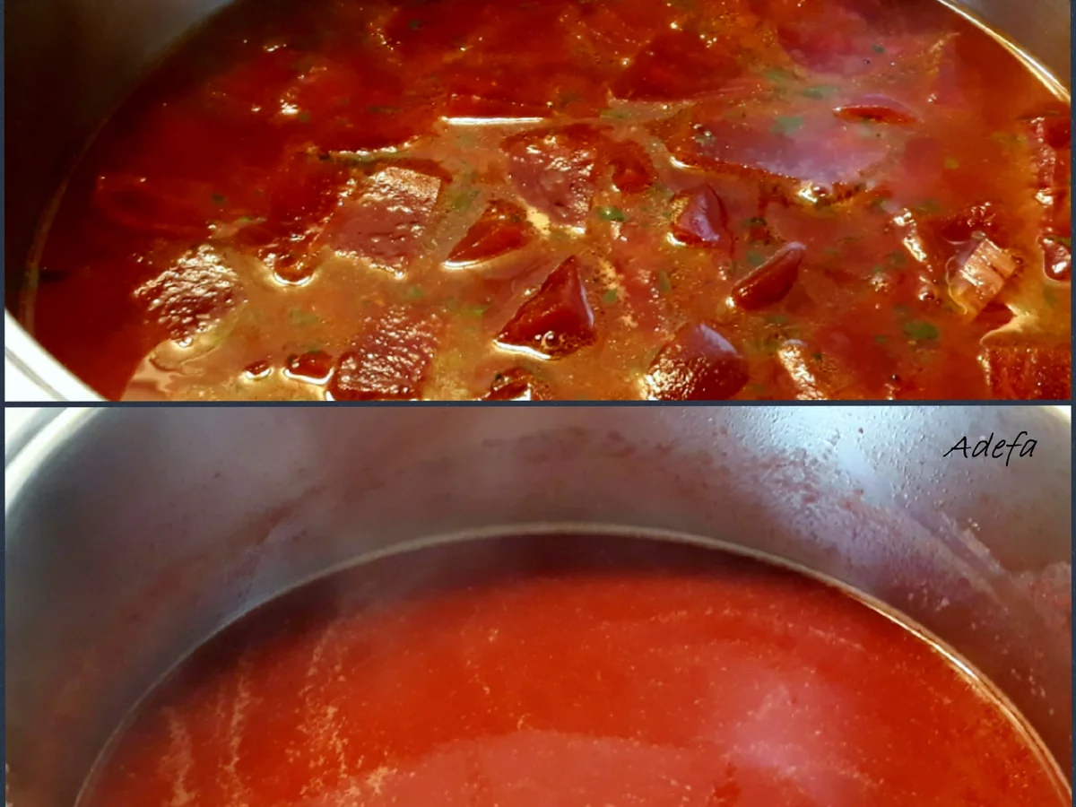 Rezept: Fruchtige Rote Bete - Creme - Suppe Bild Nr. 5231 Fruchtige Rote Bete - Creme - Suppe - Rezept - Bild Nr. 5231