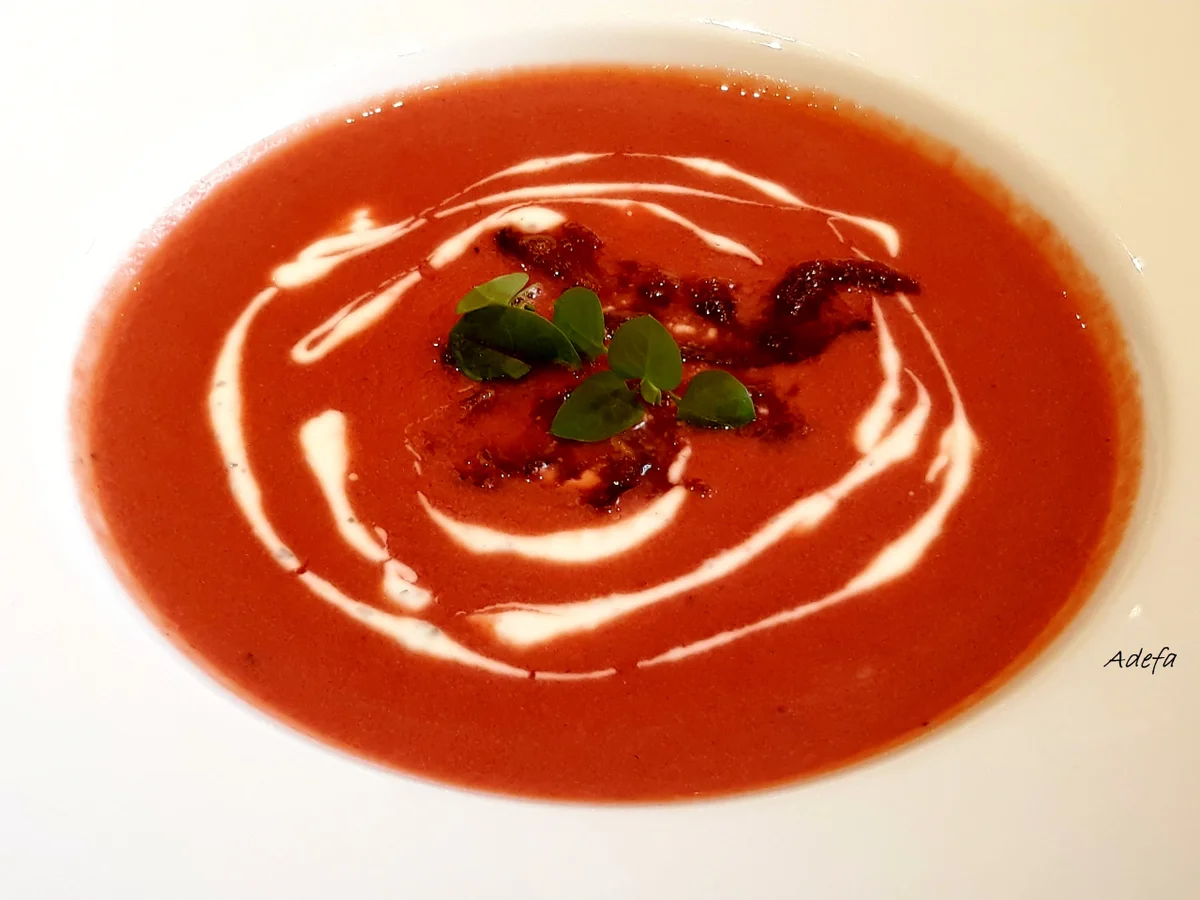 Rezept: Fruchtige Rote Bete - Creme - Suppe Bild Nr. 5232 Fruchtige Rote Bete - Creme - Suppe - Rezept - Bild Nr. 5232