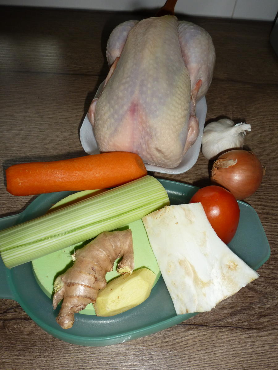 Champignon-Hähnchen mit Dinkelknöpfle - Rezept - Bild Nr. 5232