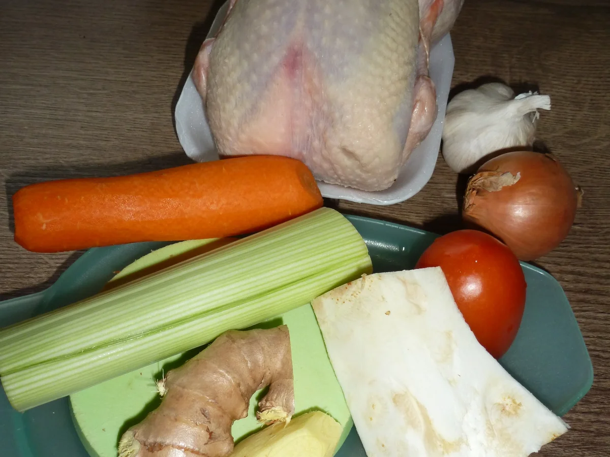 Champignon-Hähnchen mit Dinkelknöpfle - Rezept - Bild Nr. 5232